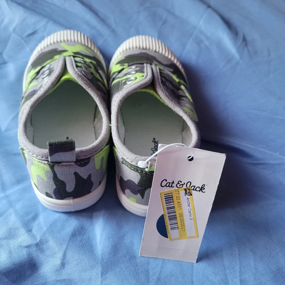 Boys moccasins shoes - Picture 4 of 4